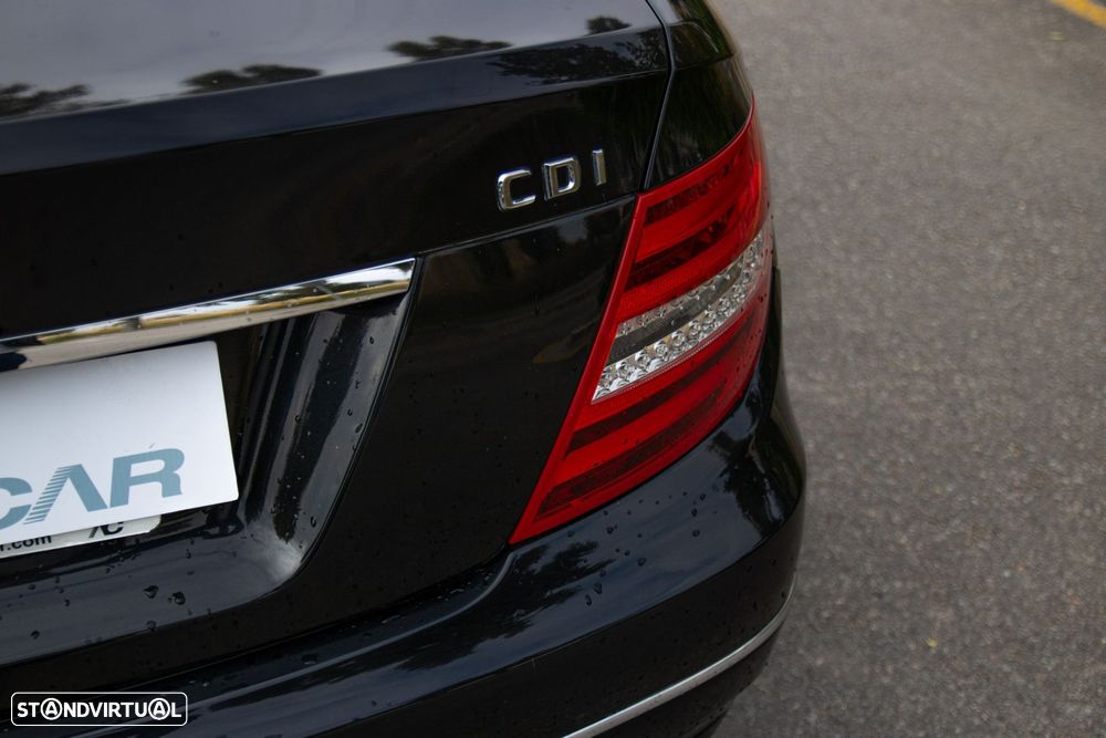 Mercedes-Benz C 250 CDi BE Aut. - 24
