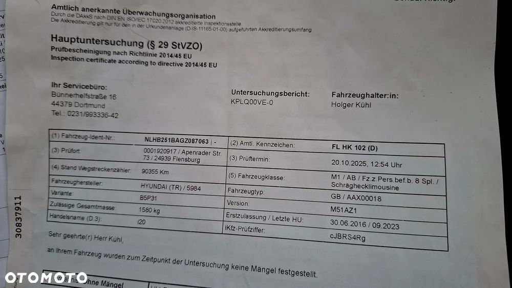 Hyundai i20 blue 1.2 - 33