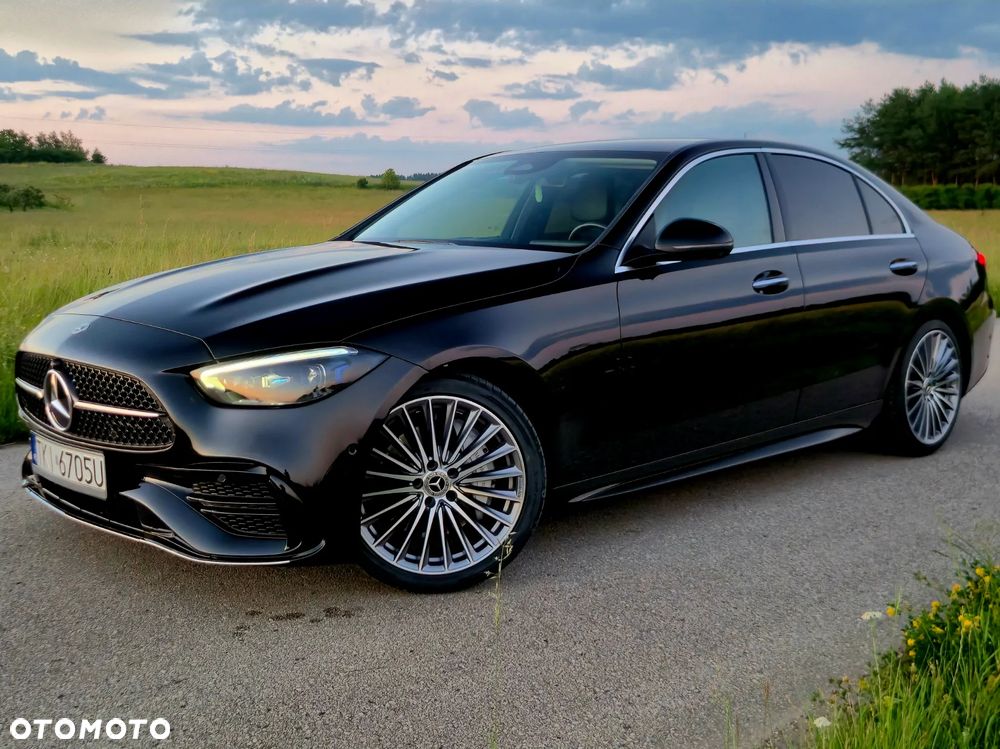 Mercedes-Benz Klasa C 200 mHEV AMG - 3