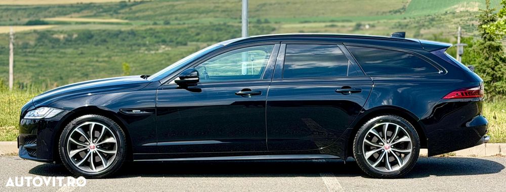 Jaguar XF 25d AWD Aut. R-Sport - 4