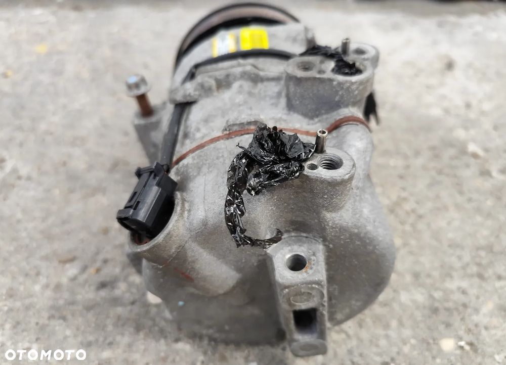 KOMPRESOR SPRĘŻARKA KLIMATYZACJI KIA / HYUNDAI 2.2 CRDi - DVE18 1F3BE-12500 - 5