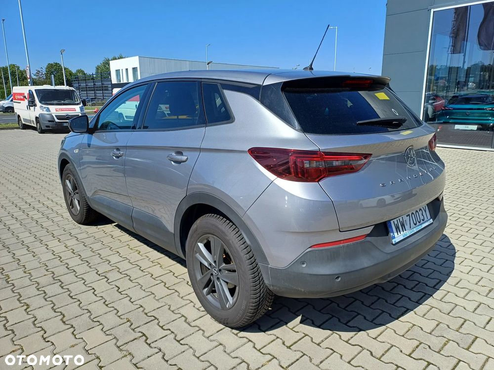 Opel Grandland X 1.2 T GPF Elegance S&S - 4