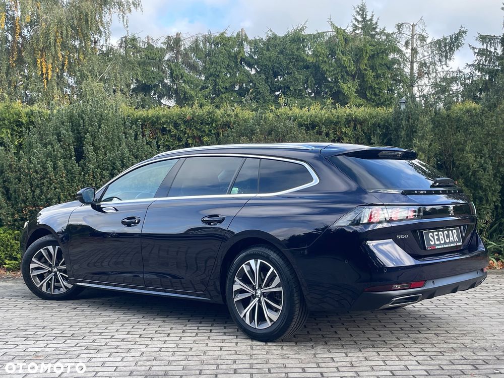 Peugeot 508 1.5 BlueHDi Allure S&S EAT8 - 33