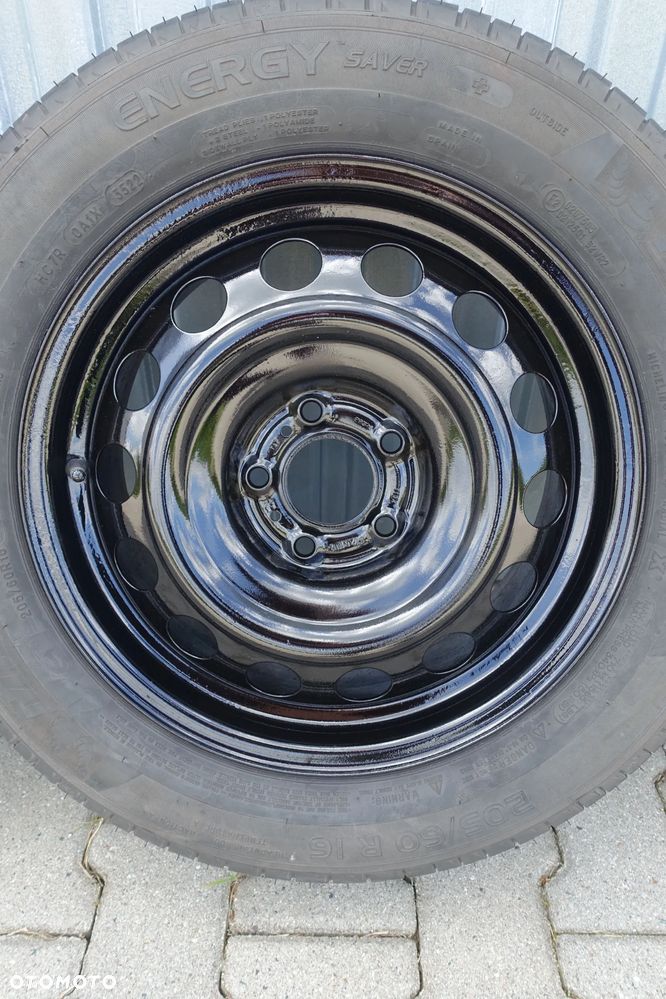 KOŁA FELGI STALOWE BERLINGO IV 18r. PARTNER 16" ET 47 6.5 J 5x108 - 3