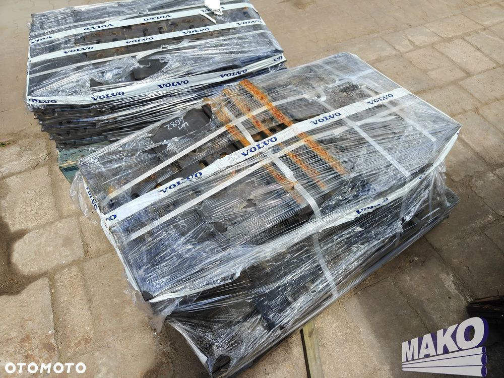 NOWE klepki płyty gąsienic Volvo 60cm 600mm 70cm 700mm - 1