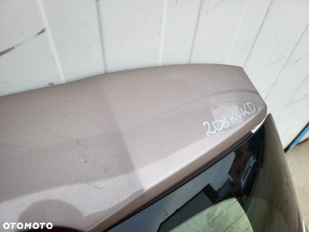 Klapa bagażnika Peugeot 208 KCKD - 8