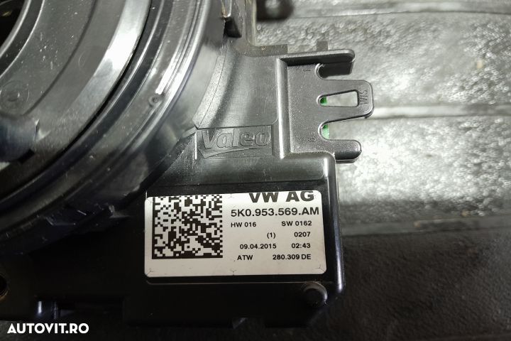 Spirala volan 5K0953569AM 5K0953569AM Volkswagen VW Tiguan 1 [facelif - 3