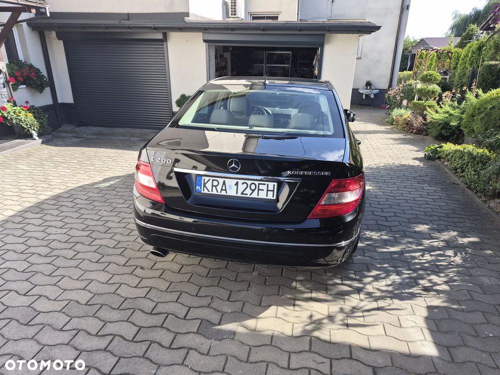 Mercedes-Benz Klasa C 200 Kompressor Elegance - 4
