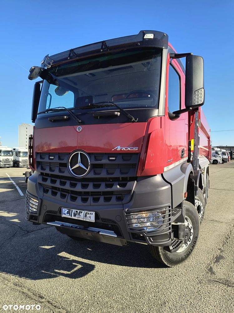 Mercedes-Benz Arocs 4145 AK 8x8 Wywrotka - 19