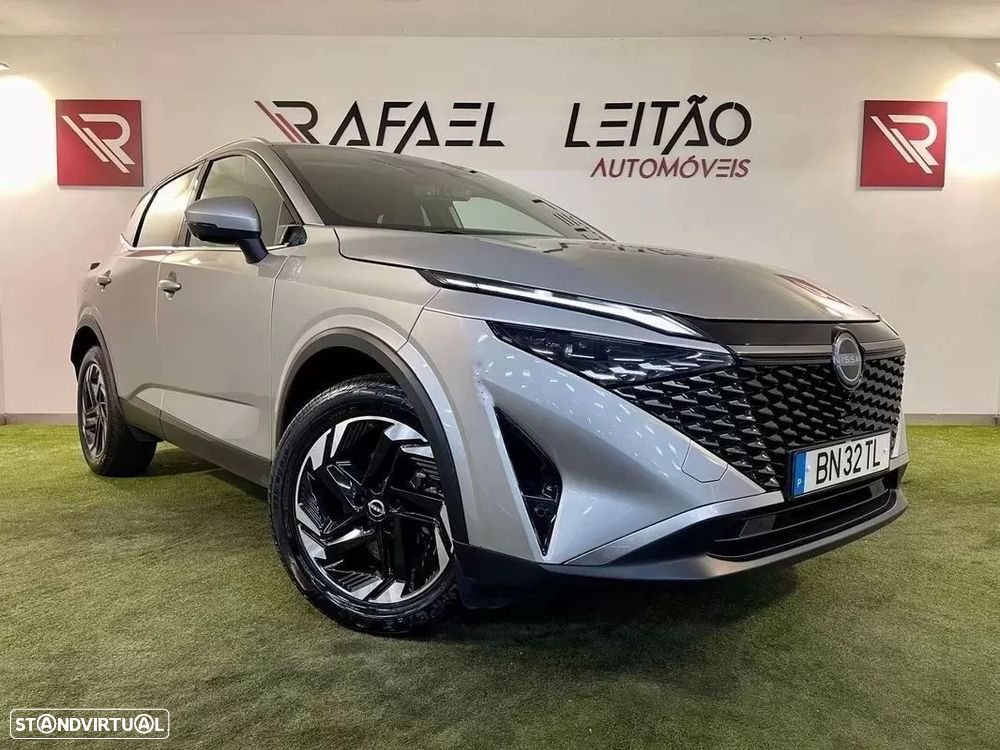 Nissan Qashqai 1.3 DIG-T N-Connecta LED Xtronic — photo 5