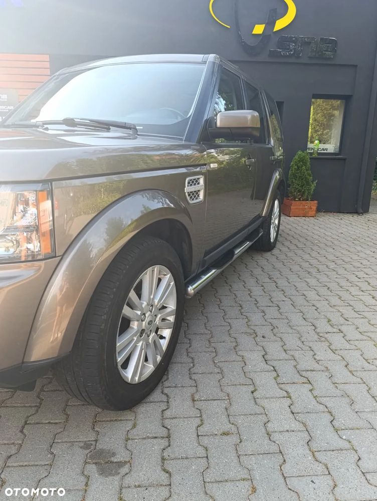 Land Rover Discovery - 4