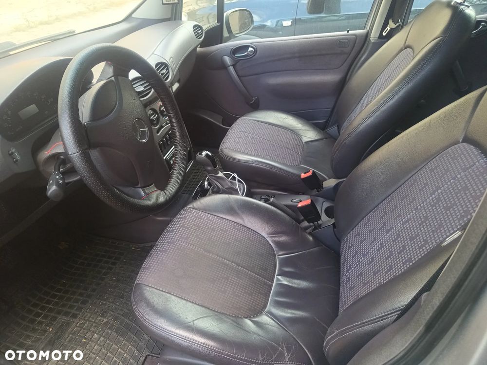 Mercedes-Benz Klasa A 170 CDI Avantgarde - 9