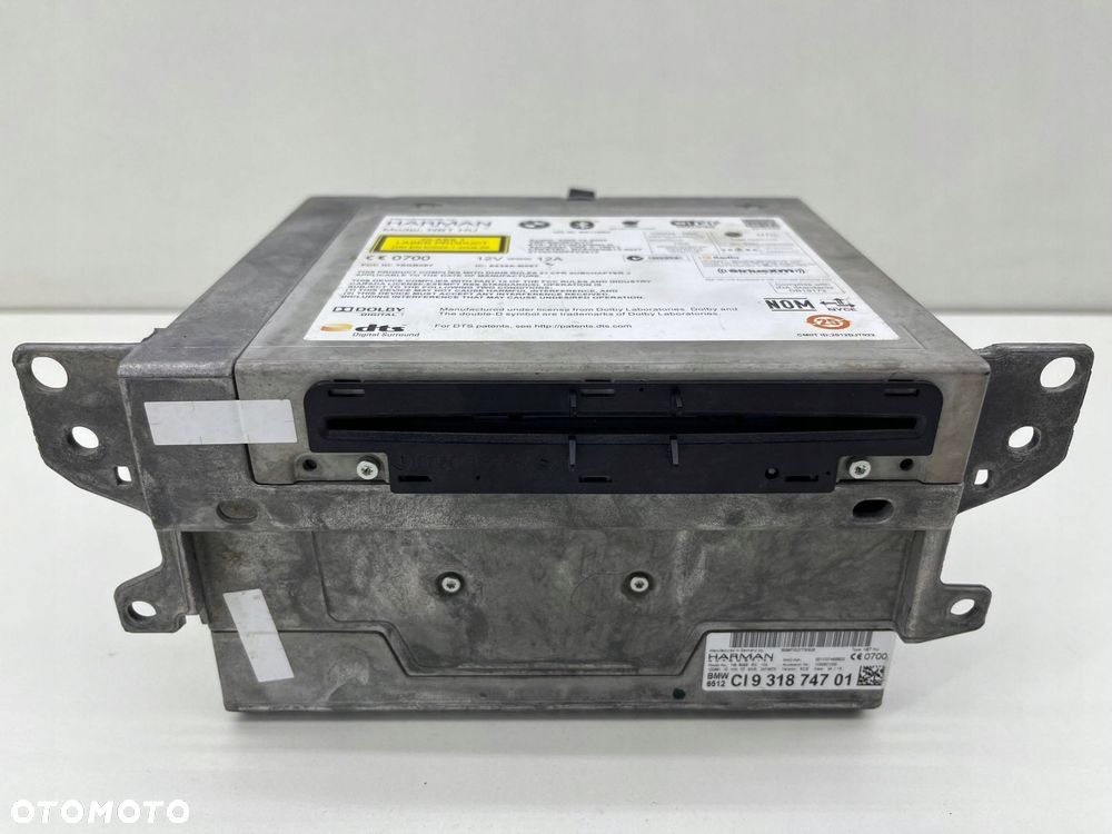 BMW 3 F30 F31 RADIO CZYTNIK NAWIGACJA 9318747 - 1