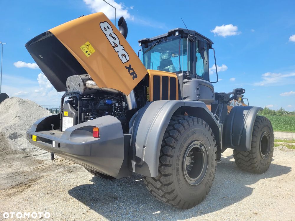 Case Ładowarka CASE 821G recykling beton kruszywa - 3