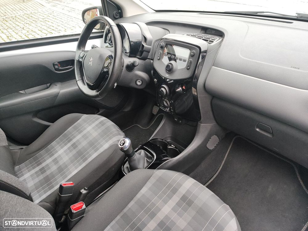 Peugeot 108 1.0 VTi Style - 10