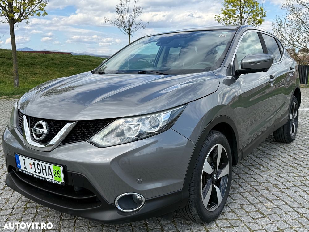 Nissan Qashqai 1.6 DCI ALL-MODE 4x4i TEKNA+ - 7