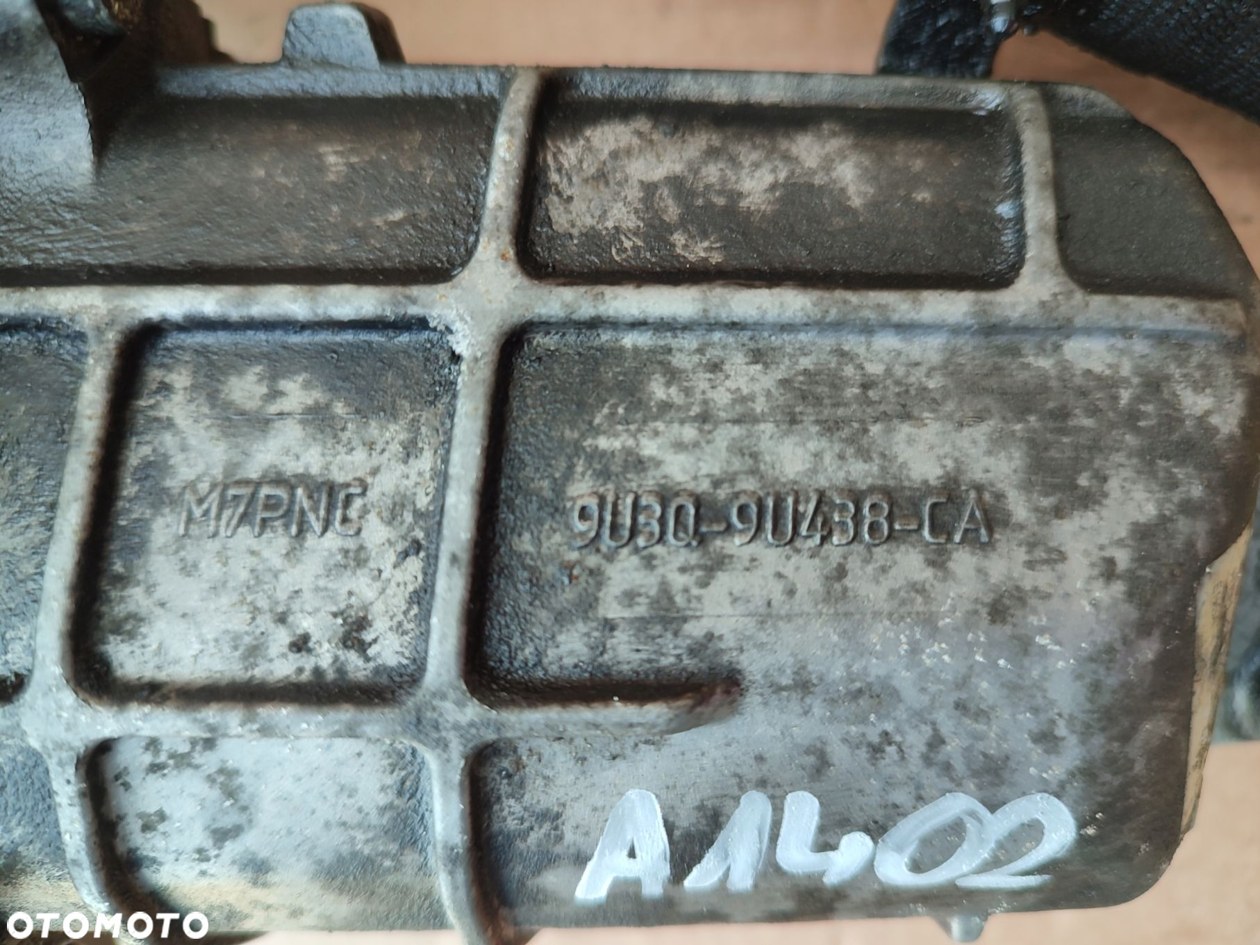 Chłodniczka spalin EGR CITROEN C5 III X7 3.0D V6 9U3Q-9U438-CA - 6