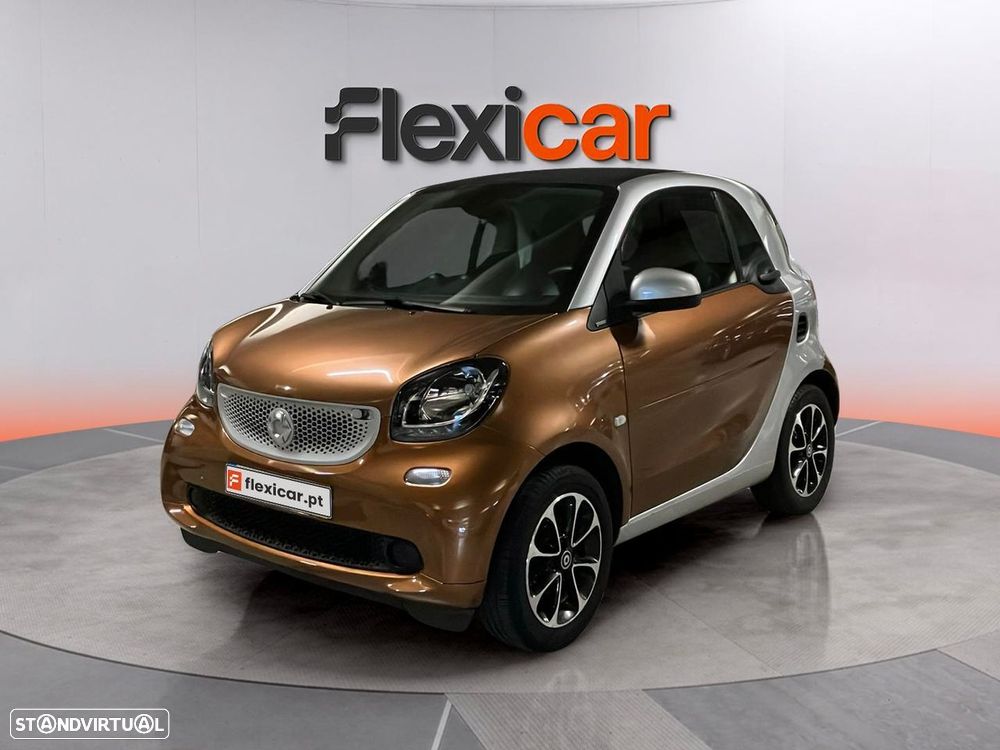 Smart ForTwo Coupé 1.0 71 Aut. - 2