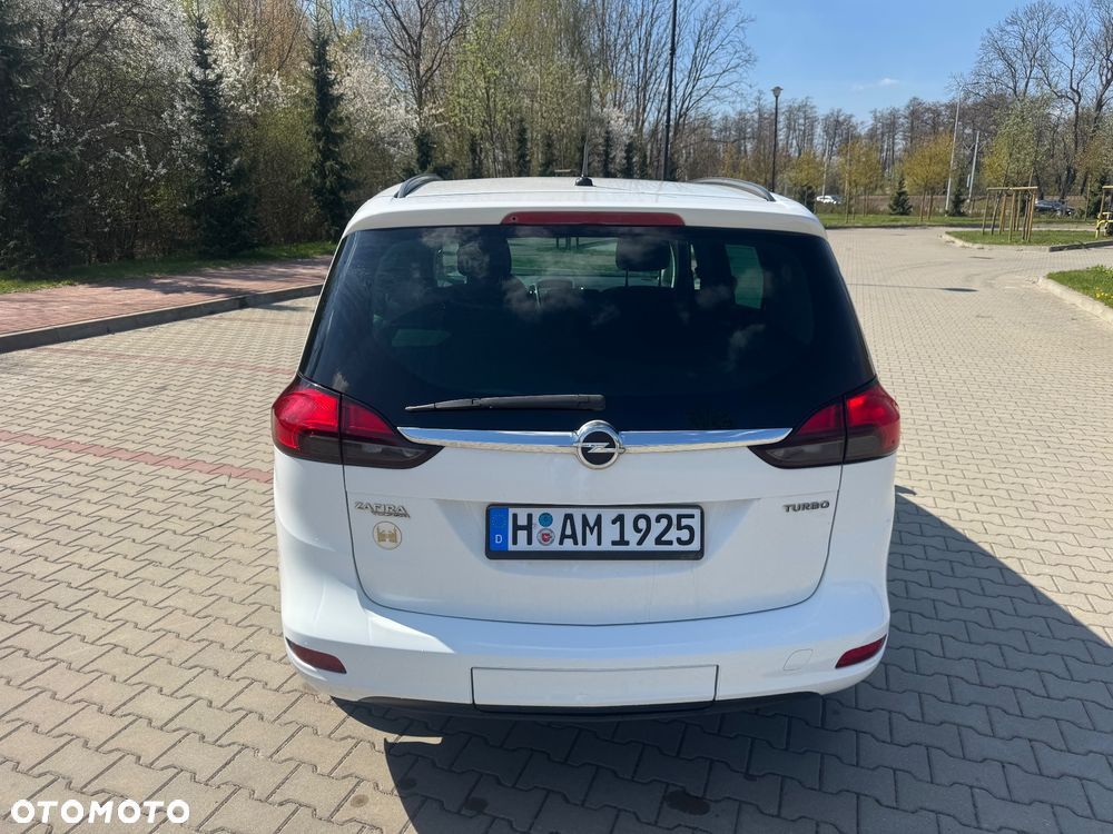 Opel Zafira Tourer 1.6 SIDI Turbo ecoFLEX Start/Stop Sport - 18