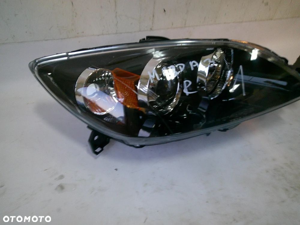 mazda 3 bk 03r- lampa przód prawa przednia nowa - 5
