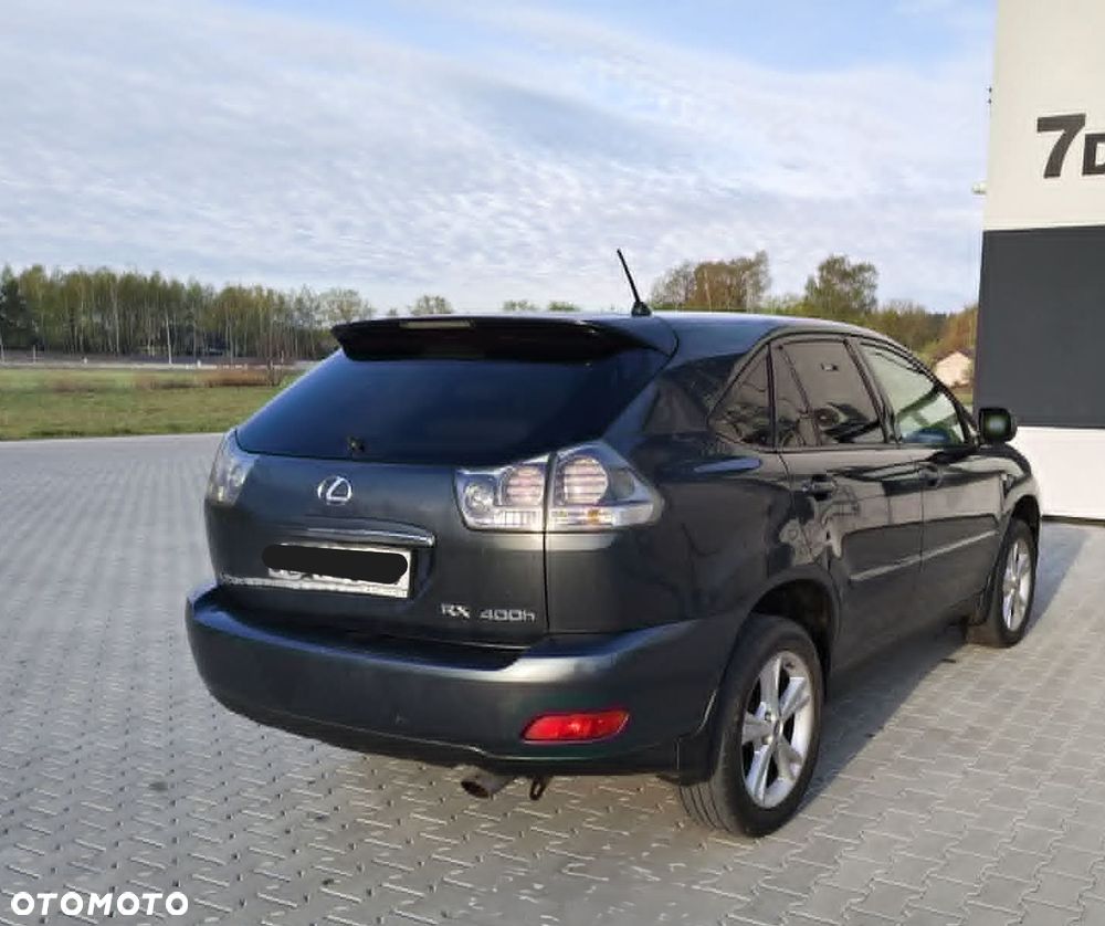 Lexus RX 400h (hybrid) Executive - 8