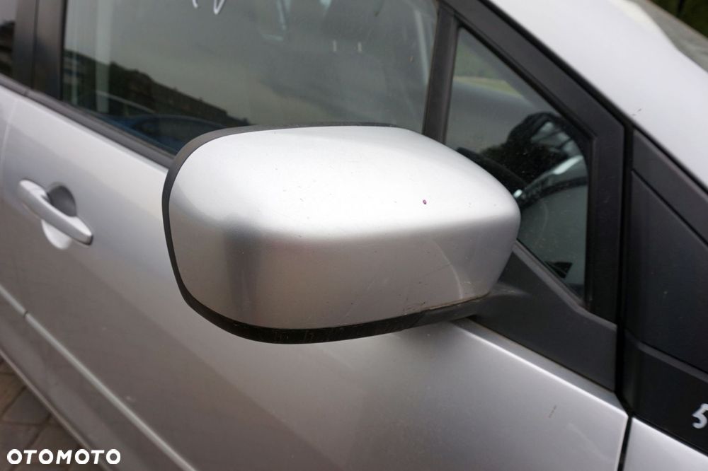 LUSTERKO ELEKTRYCZNE PRAWE 5 CR19 I 22V CC65-69-120C SREBRNY MAZDA 2005-2008 - 1