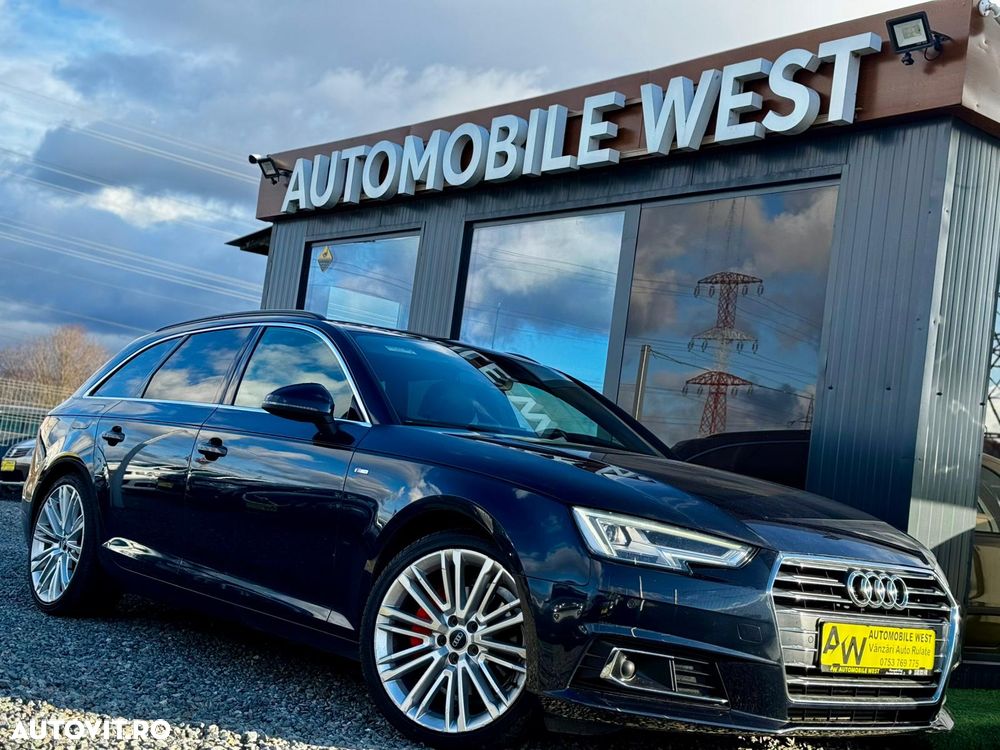 Audi A4 Avant 3.0 TDI S tronic sport - 2