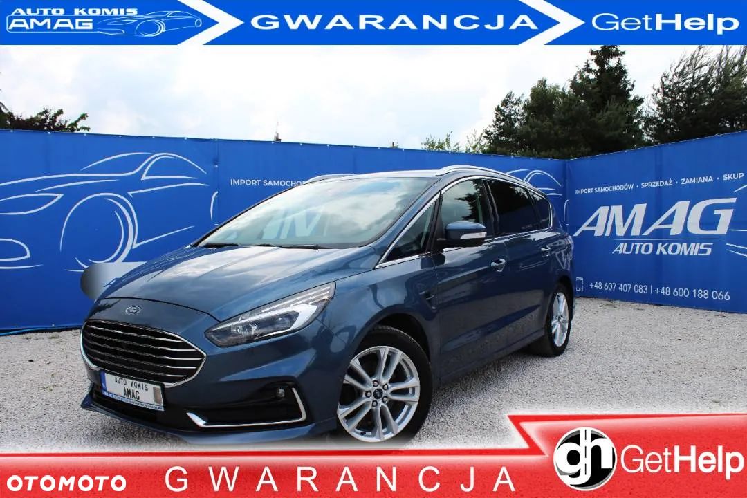 Ford S-Max 2.0 EcoBlue Titanium - 1