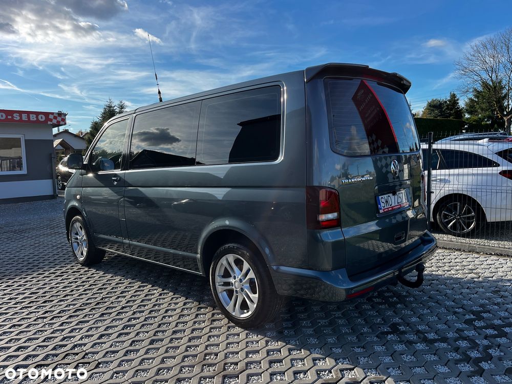 Volkswagen Transporter T5 TDI L1H1 Mixt Silverline - 6