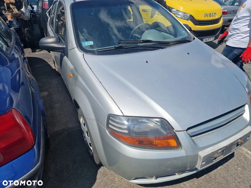 Daewoo Kalos 1.4B 2003r 61KW Cały na części - 5