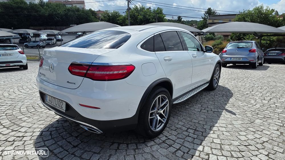 Mercedes-Benz GLC 250 d Coupé AMG Line 4-Matic - 13