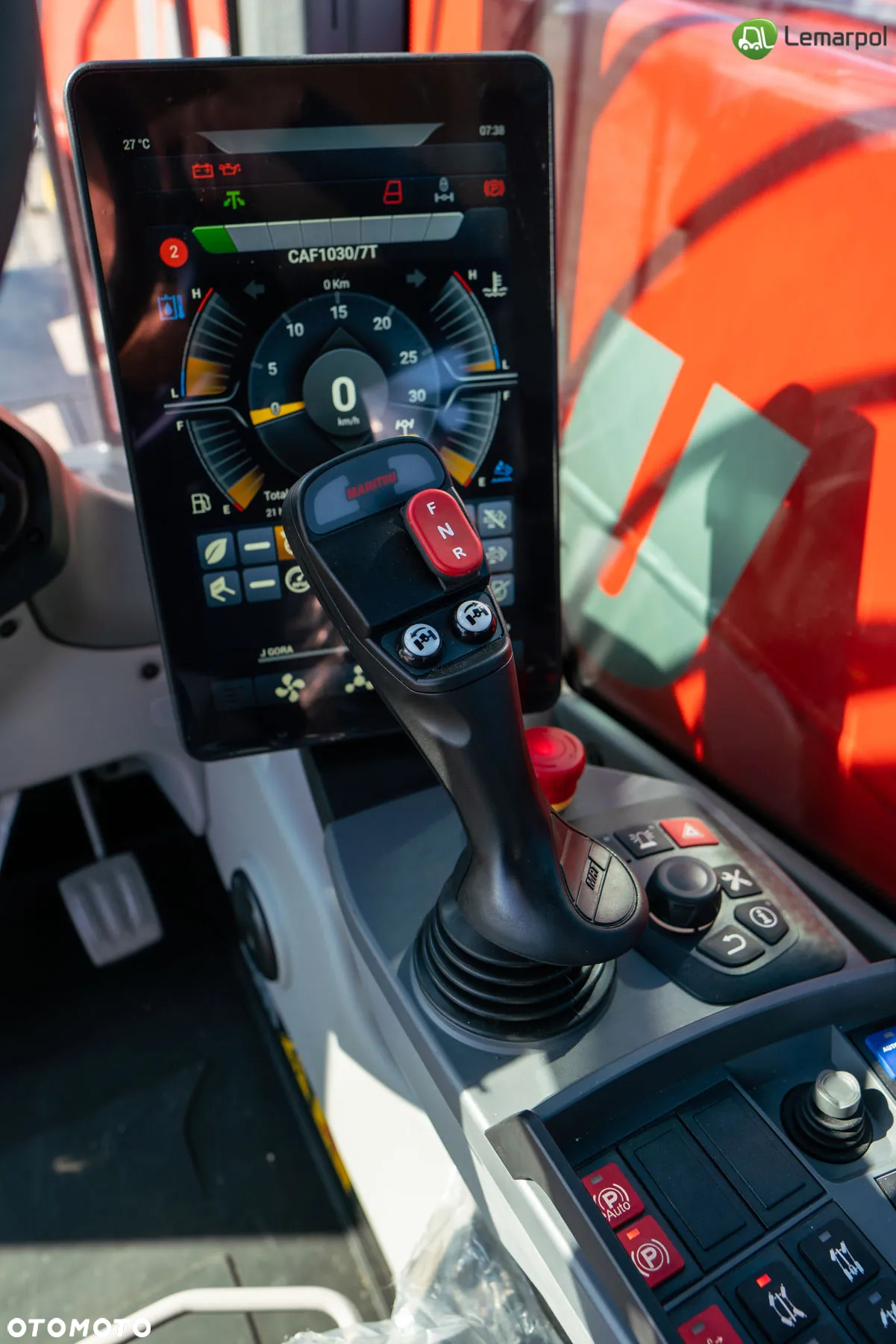 Manitou MRT 3570 360 210Y ST5 S1 VISION+ - 32