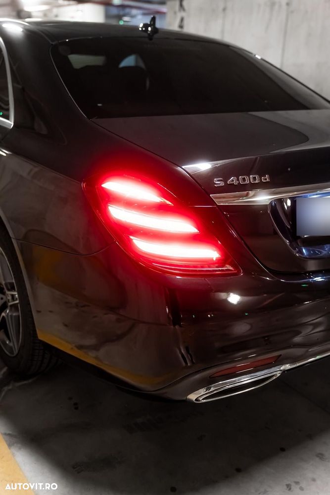 Mercedes-Benz S 400 d 4MATIC Long Aut - 15