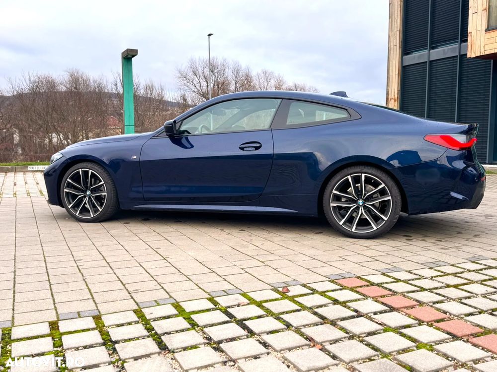 BMW Seria 4 420d xDrive Coupe M Sport - 12