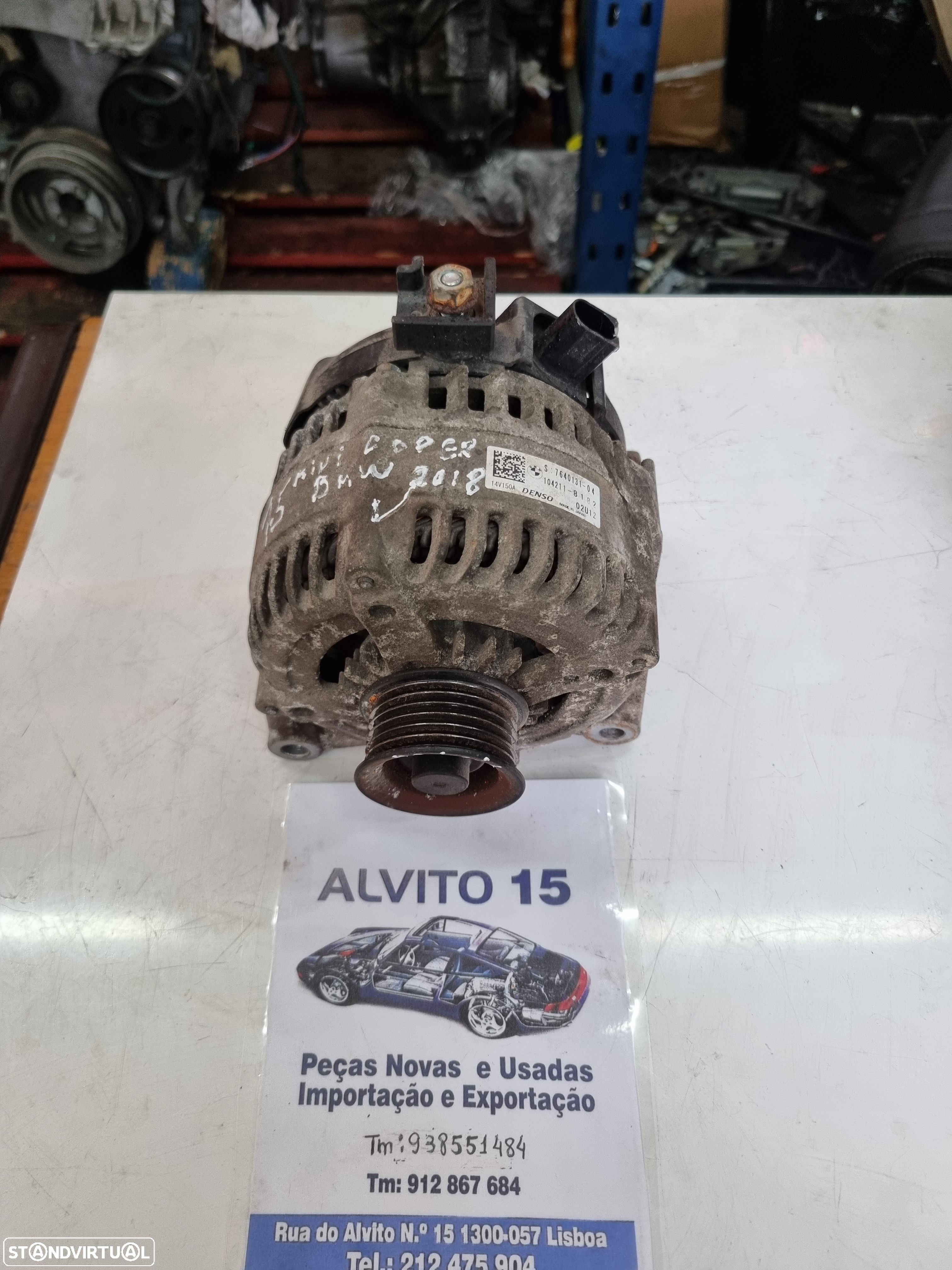 alternador  Mini 1.5 - BMW  - 2018 - 1