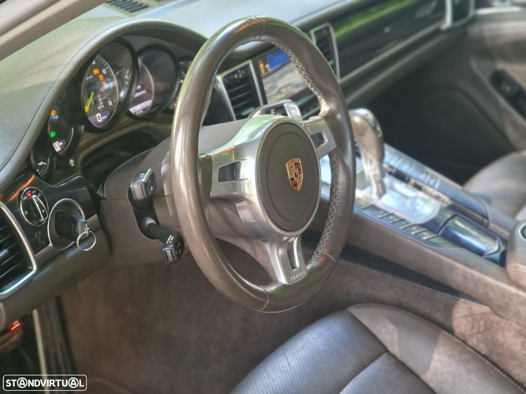 Porsche Panamera S e-Hybrid - 48