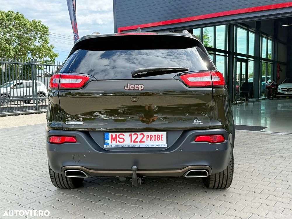 Jeep Cherokee 2.2 Multijet Active Drive I Automatik 75th Anniversary - 11
