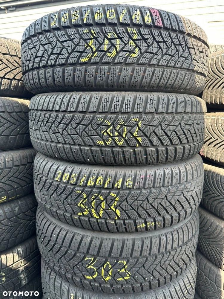 205/60r16 Dunlop Winter Sport 5_8mm_4szt_(303) - 2