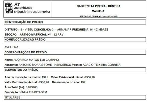 Vinha em Armamar - Grande imagem: 3/3