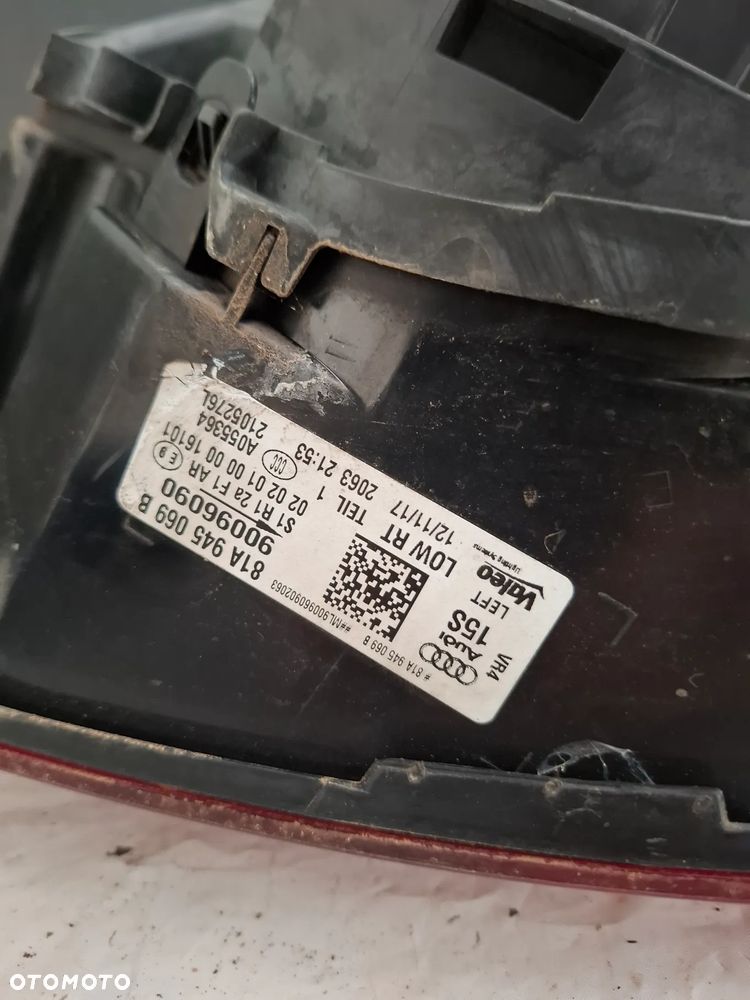 AUDI Q2 LAMPA LEWA TYŁ - 3