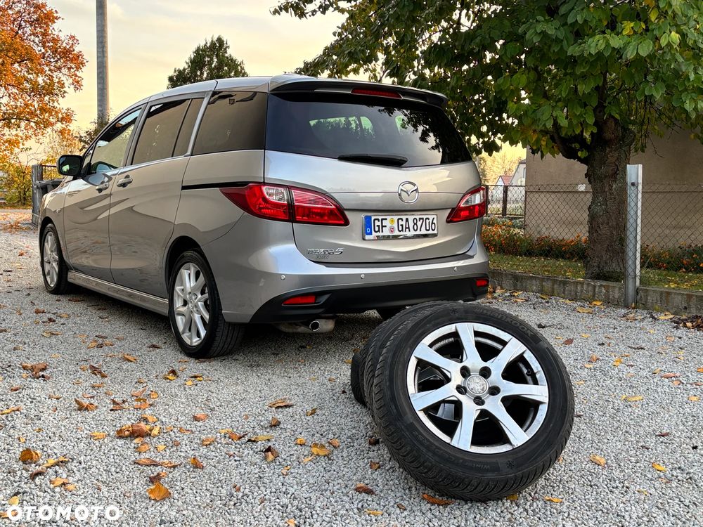 Mazda 5 2.0 MZR-DISI i-stop Business-Line - 8