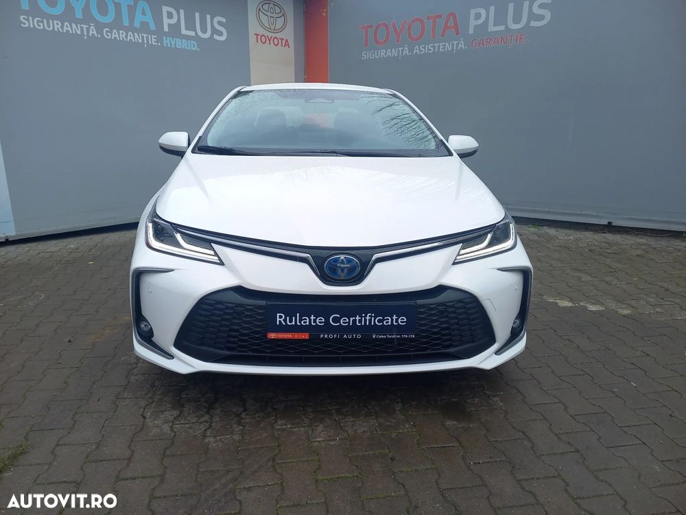 Toyota Corolla Sedan 1.8 HSD Business - 1