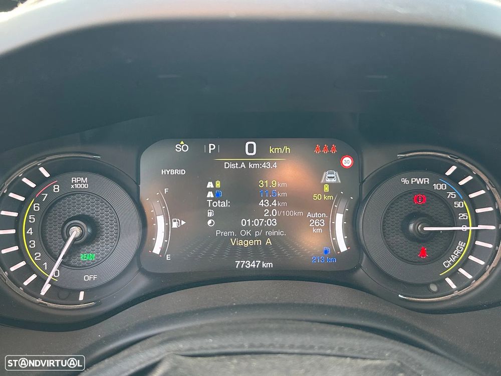 Jeep Renegade 1.3 TG 4Xe Limited - 10