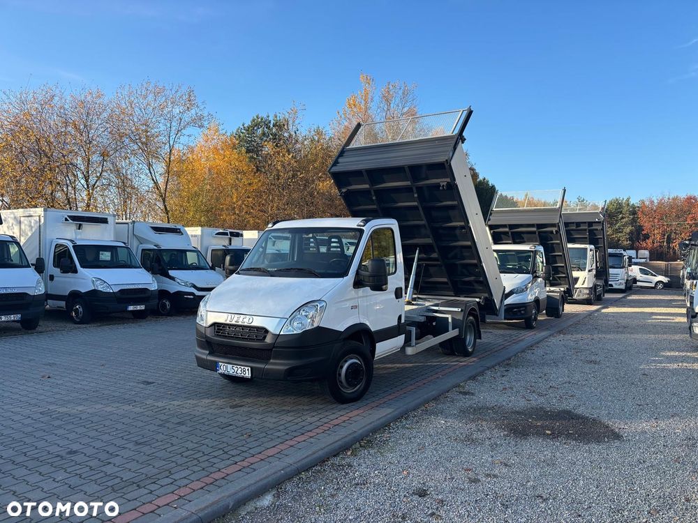 Iveco 65c17 70c17 70c18 60c15 50c15 35c17 6515 NOWA ZABUDOWA WYWROT KIPER - 2