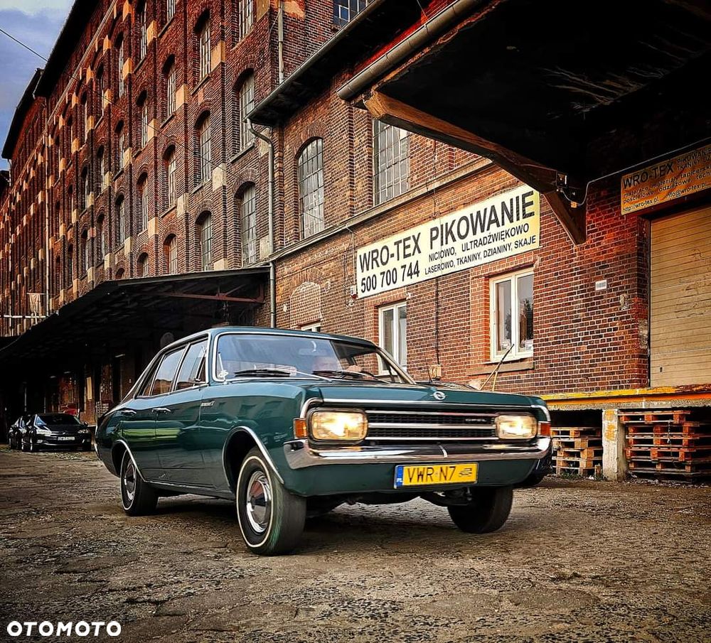 Opel Rekord - 1