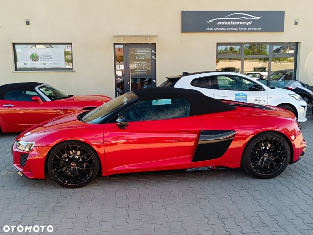 Audi R8 Spyder - 13