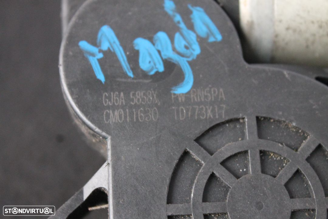 Motor Elevador Vidro Mazda 2 - 4