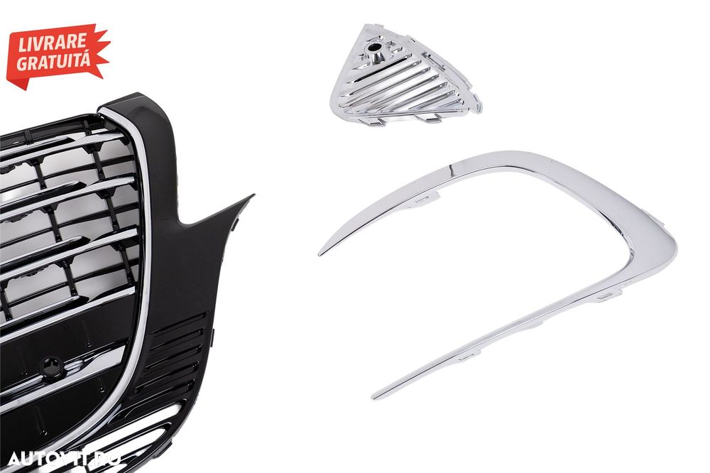 Kit Exterior Complet Mercedes V-Class W447 (2014-Up)- livrare gratuita - 6