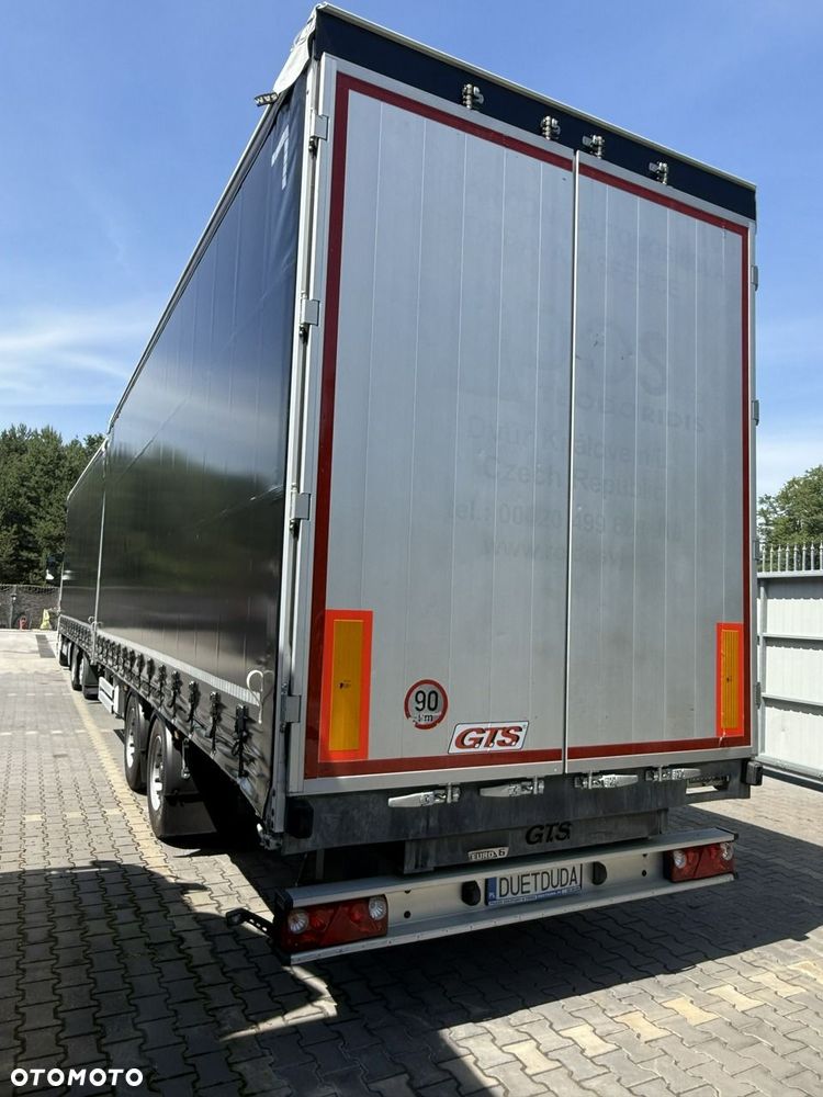MAN TGX 24.440 6X2 E6 Przyczepa G.T.S PTT18S Tandem Zestaw 120 m3 - 8