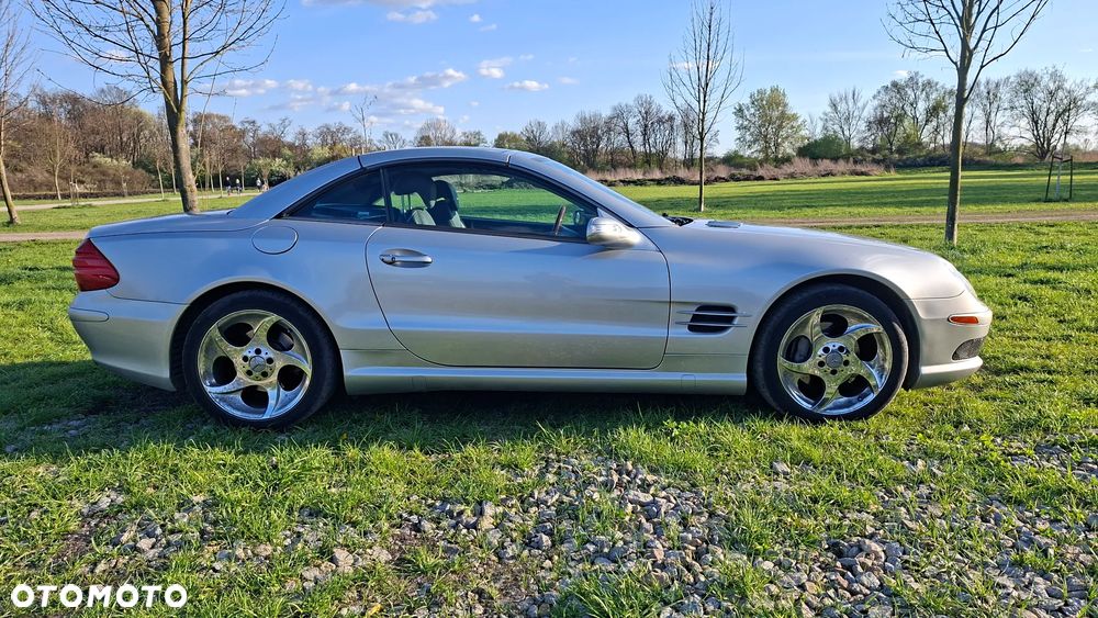 Mercedes-Benz SL 500 7G-TRONIC - 19